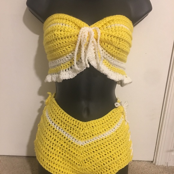 crochet outfit in all colors - Picture 4 of 8